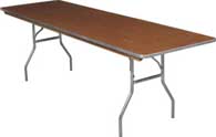 8 FT Banquet Table