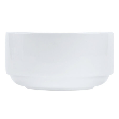 4 1/4" Bouillon Cup "Classic White China" (Rack of 16)
