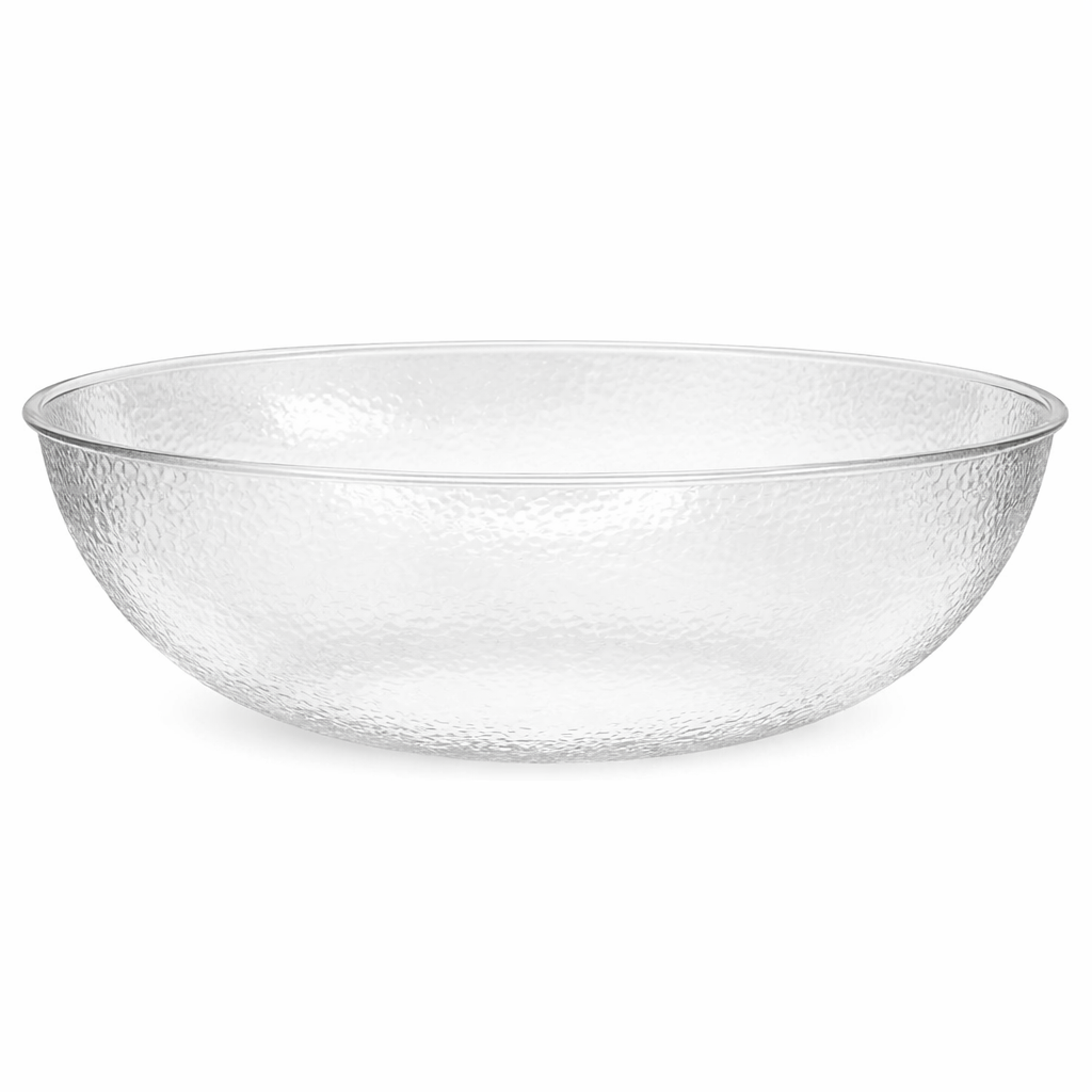 18" Plastic Pebble Bowl