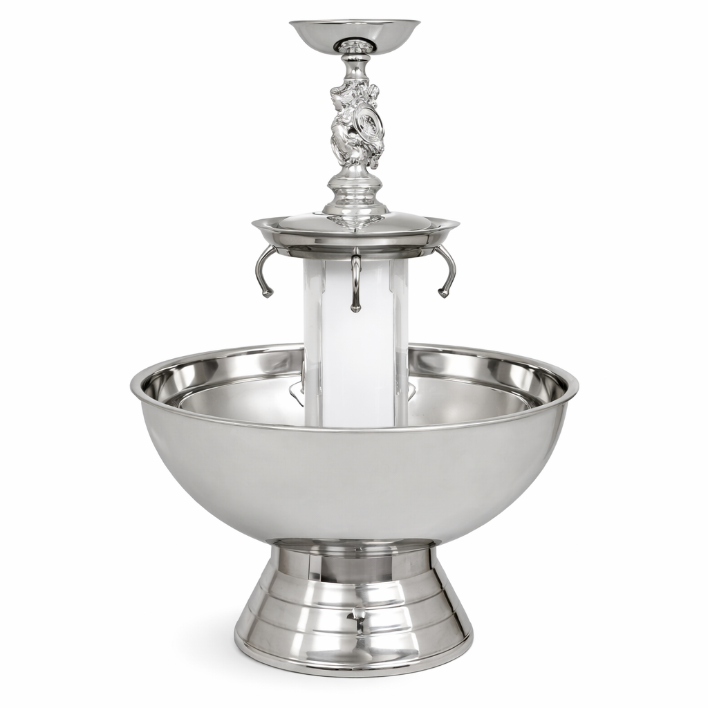 Stainless 5 Gal. Beverage Fountain